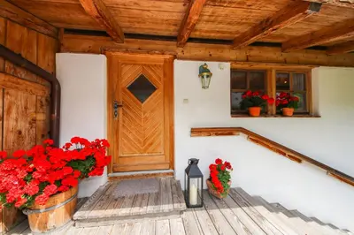 Grundriss der Unterkunft Chalet Eder
