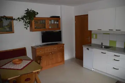 Küche/Küchenzeile in der Unterkunft Appartement Schilcher