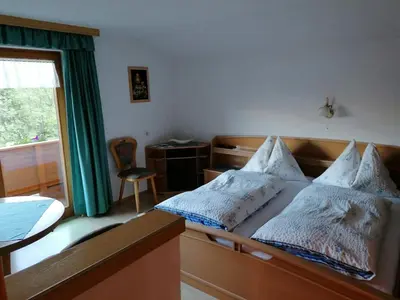 Ein Bett oder Betten in einem Zimmer der Unterkunft Haus Friedl