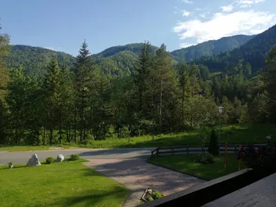 Naturlandschaft in der Nähe der Ferienwohnung