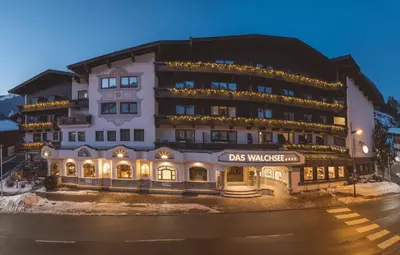 Das Gebäude in dem sich das Hotel befindet