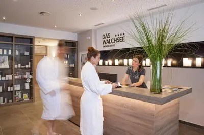 Gäste, die in der Unterkunft Das Walchsee Resort übernachten