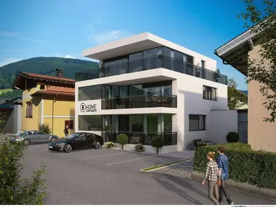 Gäste, die in der Unterkunft Apartment in Bramberg with Mountain Views übernachten