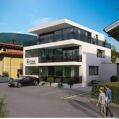 Apartment in Bramberg with Mountain Views