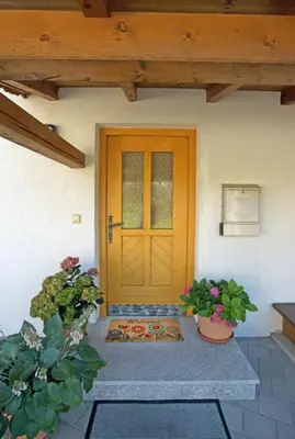 Ein Garten an der Unterkunft Ferienwohnung Maria