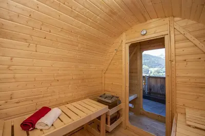 Grundriss der Unterkunft Heustadl Zillertal