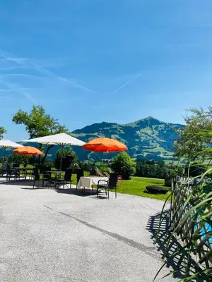 Naturlandschaft in der Nähe der Pension