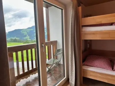 Ein Bett oder Betten in einem Zimmer der Unterkunft Pension Leamhof