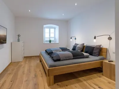 Ein Sitzbereich in der Unterkunft Appartement Ambiente