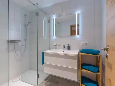 Ein Badezimmer in der Unterkunft Appartement Ambiente