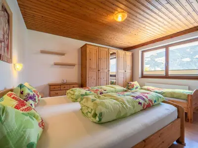 Ein Bett oder Betten in einem Zimmer der Unterkunft Apartment Leonie