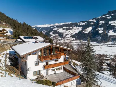 Naturlandschaft in der Nähe der Ferienwohnung