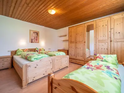 Ein Bett oder Betten in einem Zimmer der Unterkunft Apartment Leonie