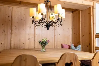 Grundriss der Unterkunft Chalet Dorfbäck