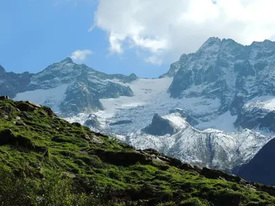 Naturlandschaft in der Nähe der Pension