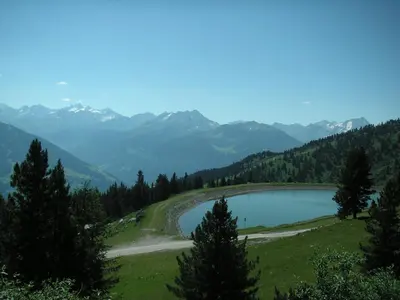Naturlandschaft in der Nähe der Pension