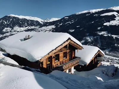 Kama Alm im Winter