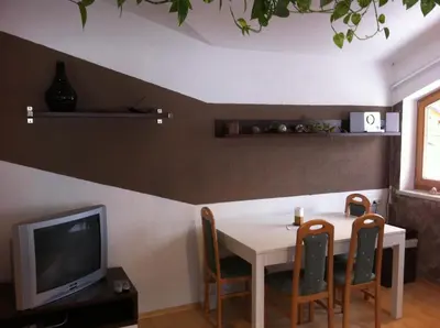 TV/Unterhaltungsangebot in der Unterkunft Haus Schiestl