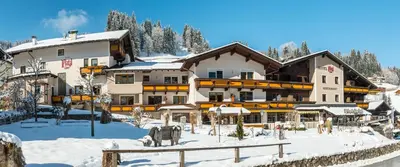 Hotel Platzl im Winter