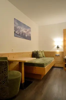 Ein Bett oder Betten in einem Zimmer der Unterkunft Hotel Platzl