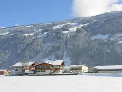 Naturlandschaft in der Nähe der Ferienwohnung