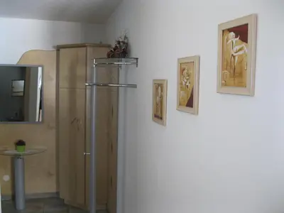 Grundriss der Unterkunft Appartement Geisler