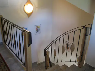 Grundriss der Unterkunft Appartement Geisler
