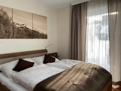 Grundriss der Unterkunft Apartment Steinplatte