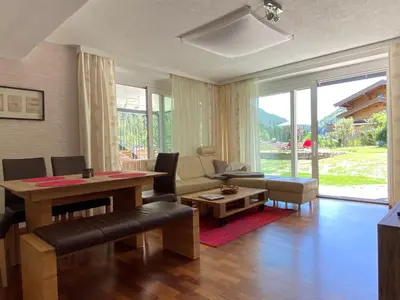 Grundriss der Unterkunft Apartment Steinplatte