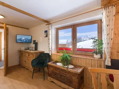 TV/Unterhaltungsangebot in der Unterkunft Sunnseit Lodge - Kitzbüheler Alpen