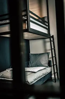 Ein Bett oder Betten in einem Zimmer der Unterkunft Boutique Apartments OLD SCHOOL