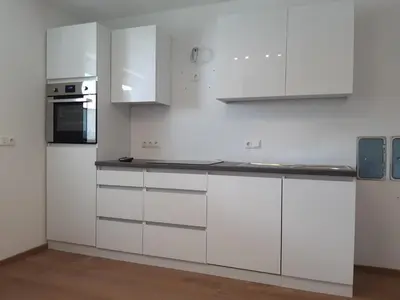Küche/Küchenzeile in der Unterkunft Ferienwohnung - Gwiggner Daniela im Haus Bergfried