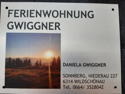 Naturlandschaft in der Nähe der Ferienwohnung