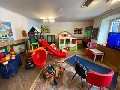 Der Kid's Club in der Unterkunft Alpenlodge, Ferienwohnung 19