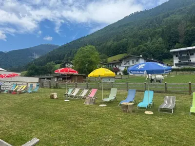 Naturlandschaft in der Nähe der Ferienwohnung