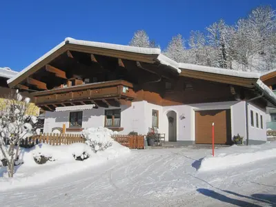 Gästehaus Aigner im Winter