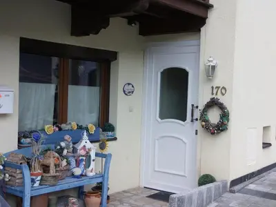 Grundriss der Unterkunft Haus Bergheim