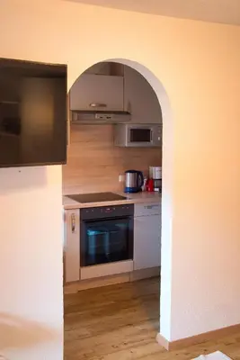 Grundriss der Unterkunft Haus Bergheim