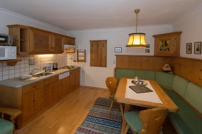 Grundriss der Unterkunft Forsthaus Pernthaner