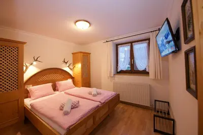 Grundriss der Unterkunft Forsthaus Pernthaner
