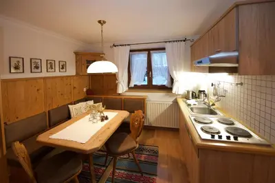Grundriss der Unterkunft Forsthaus Pernthaner