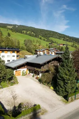 Grundriss der Unterkunft Forsthaus Pernthaner