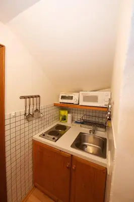 Grundriss der Unterkunft Forsthaus Pernthaner