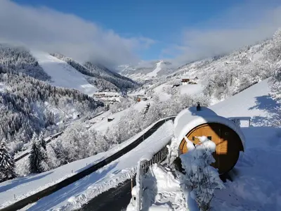 Landhaus Oberzinnegg im Winter