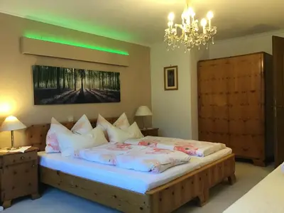 Ein Bett oder Betten in einem Zimmer der Unterkunft Alpbach Apartments