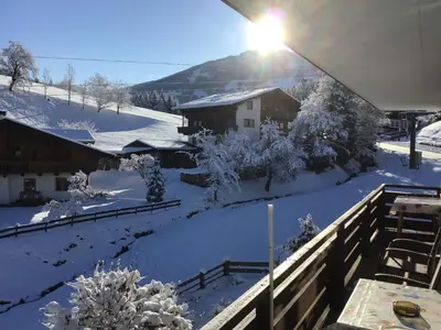 Alpbach Apartments im Winter