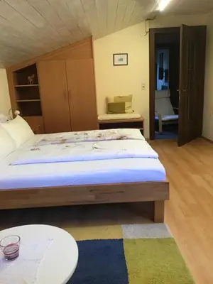 Ein Bett oder Betten in einem Zimmer der Unterkunft Alpbach Apartments