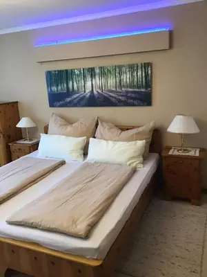 Ein Bett oder Betten in einem Zimmer der Unterkunft Alpbach Apartments