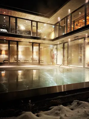 Der Swimmingpool an oder in der Nähe von zelloon boutique hotel