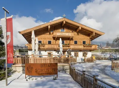 Dorfkaiser Appartements im Winter